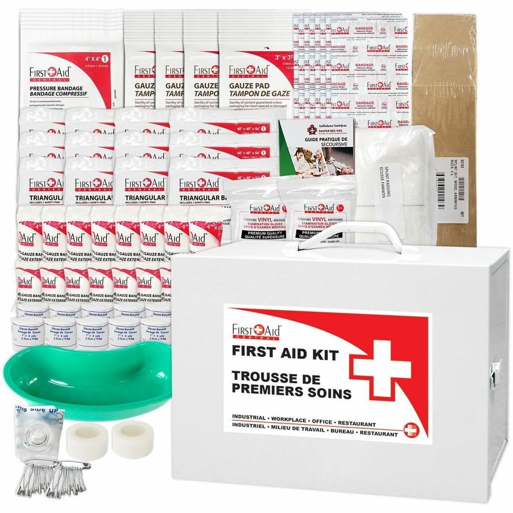 First Aid Kits and Refills